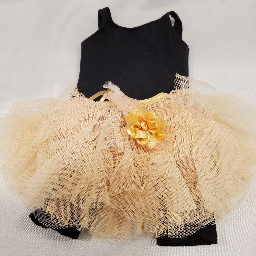 American Girl Isabelle performance unitard tutu